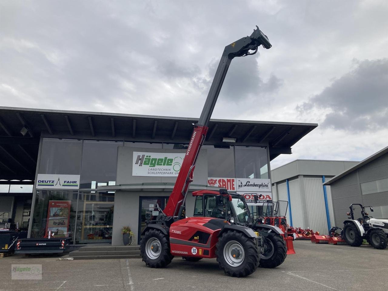 Sonstiges van het type Weidemann  T 7035, Neumaschine in Uhingen (Foto 12)