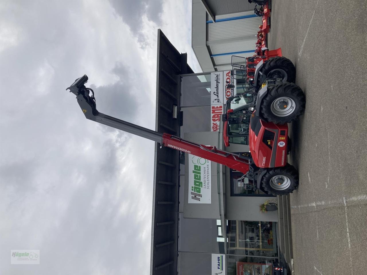 Sonstiges van het type Weidemann  T 7035, Neumaschine in Uhingen (Foto 13)