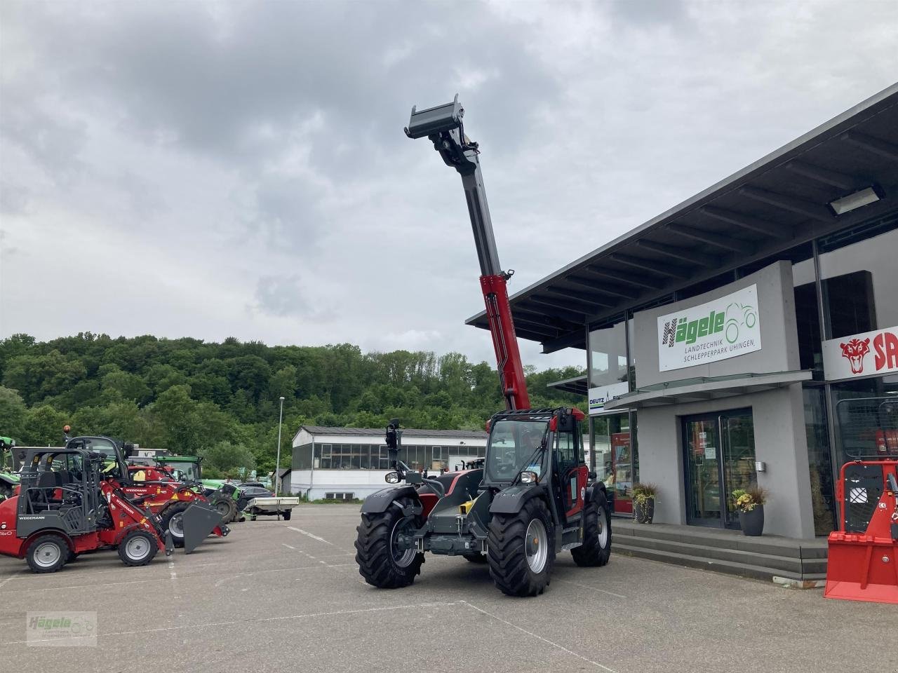 Sonstiges tip Weidemann  T 7035, Neumaschine in Uhingen (Poză 14)