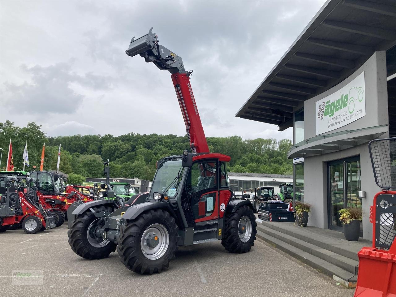 Sonstiges tip Weidemann  T 7035, Neumaschine in Uhingen (Poză 18)