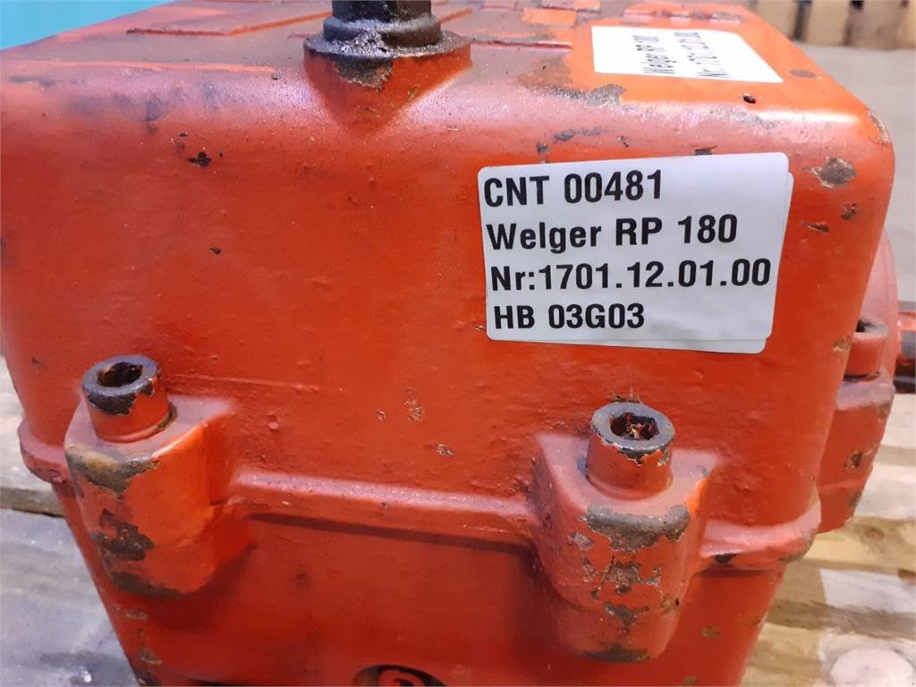 Sonstiges tip Welger RP 180, Gebrauchtmaschine in Hemmet (Poză 6)