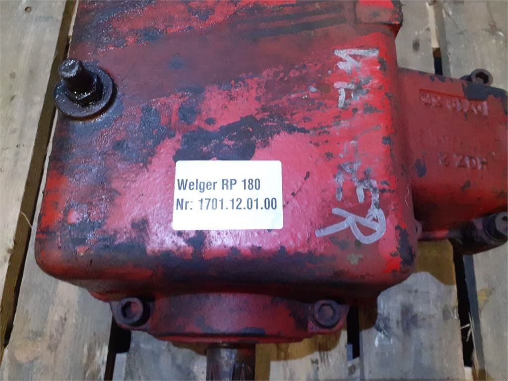 Sonstiges van het type Welger RP 180, Gebrauchtmaschine in Hemmet (Foto 10)