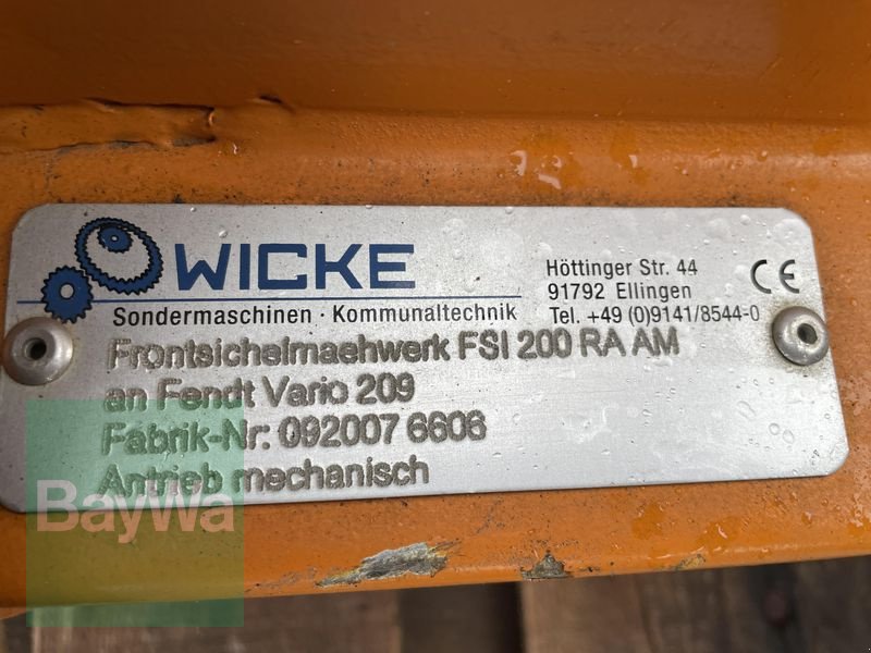 Sonstiges van het type Wicke FSI 200 RA AM MECH., Gebrauchtmaschine in Bamberg (Foto 5)