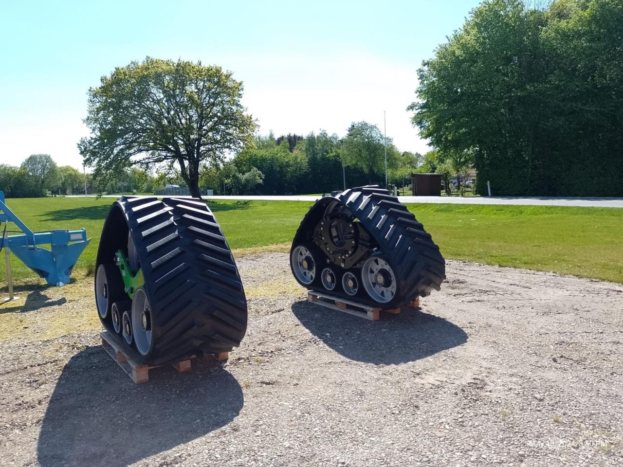 Sonstiges Türe ait Zuidberg Bæltesæt 760 mm, Gebrauchtmaschine içinde Bording (resim 4)