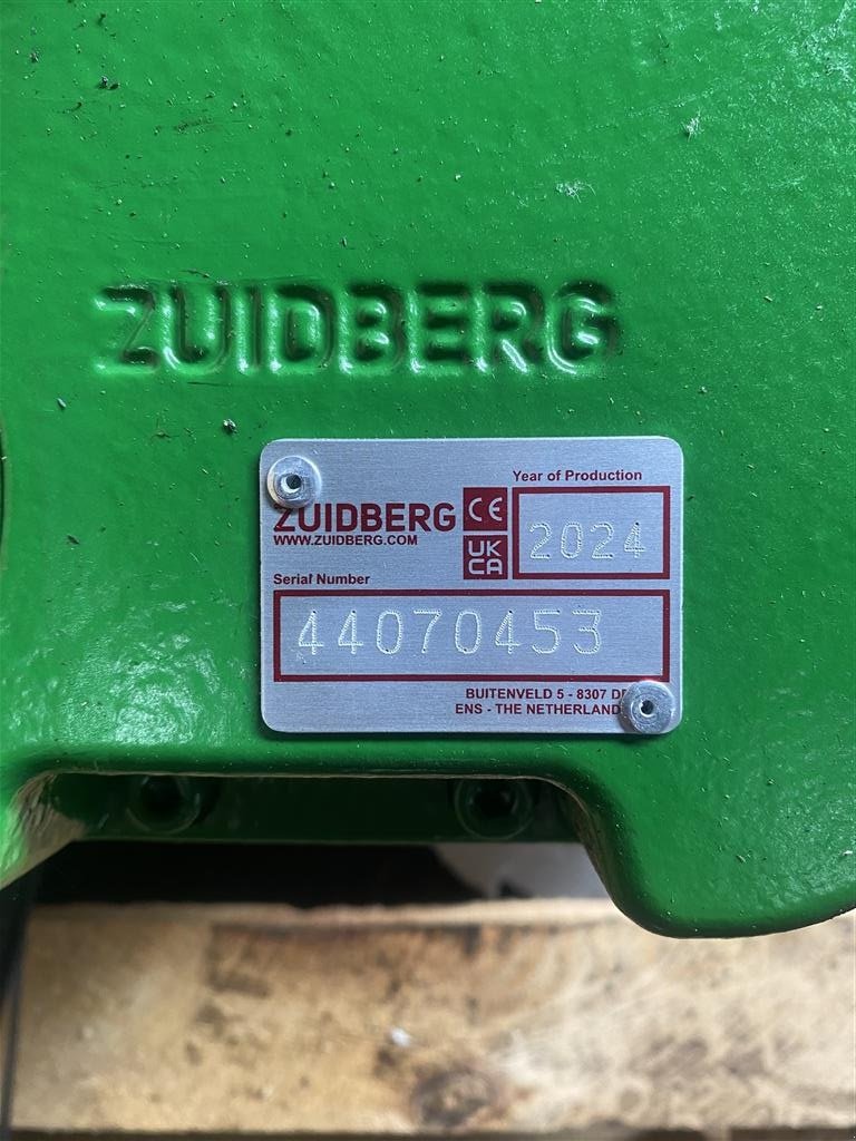 Sonstiges Türe ait Zuidberg Front pto Fabriksny, Gebrauchtmaschine içinde Storvorde (resim 2)