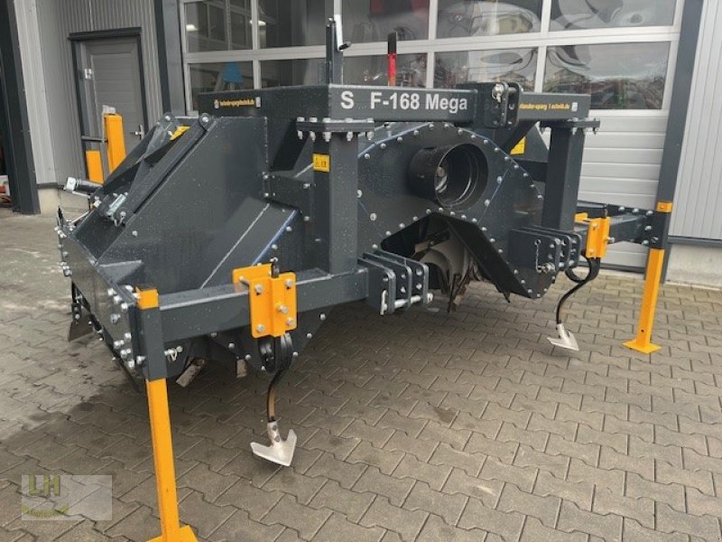 Spargeldammfräse typu Harlander SDF-168 Mega, Neumaschine v Aresing