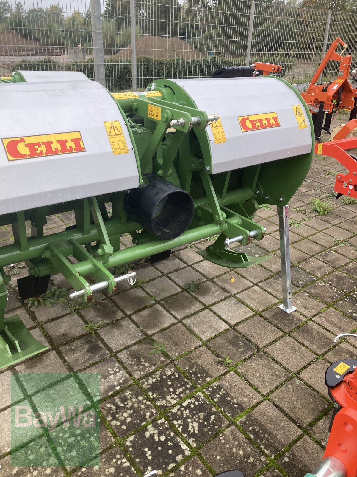 Spatenpflug a típus Celli Z 90 150, Neumaschine ekkor: Volkach (Kép 1)