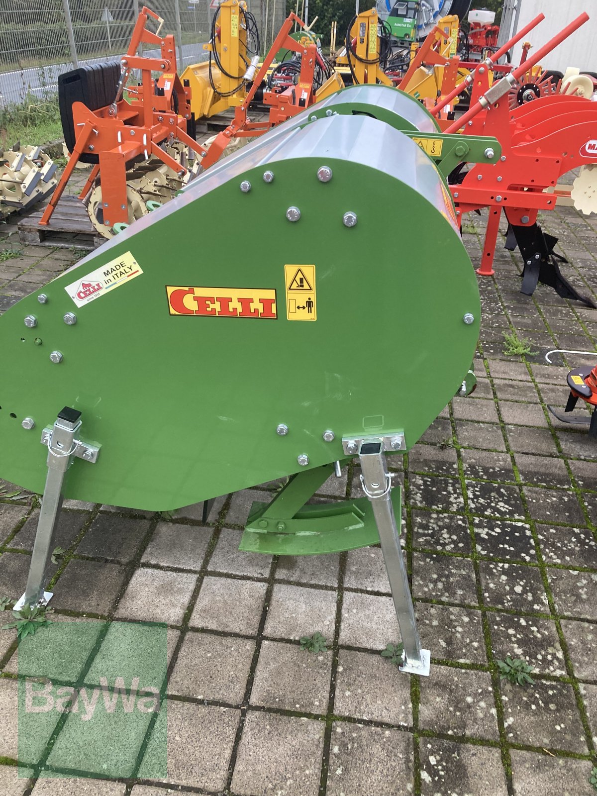 Spatenpflug tipa Celli Z 90 150, Neumaschine u Volkach (Slika 2)