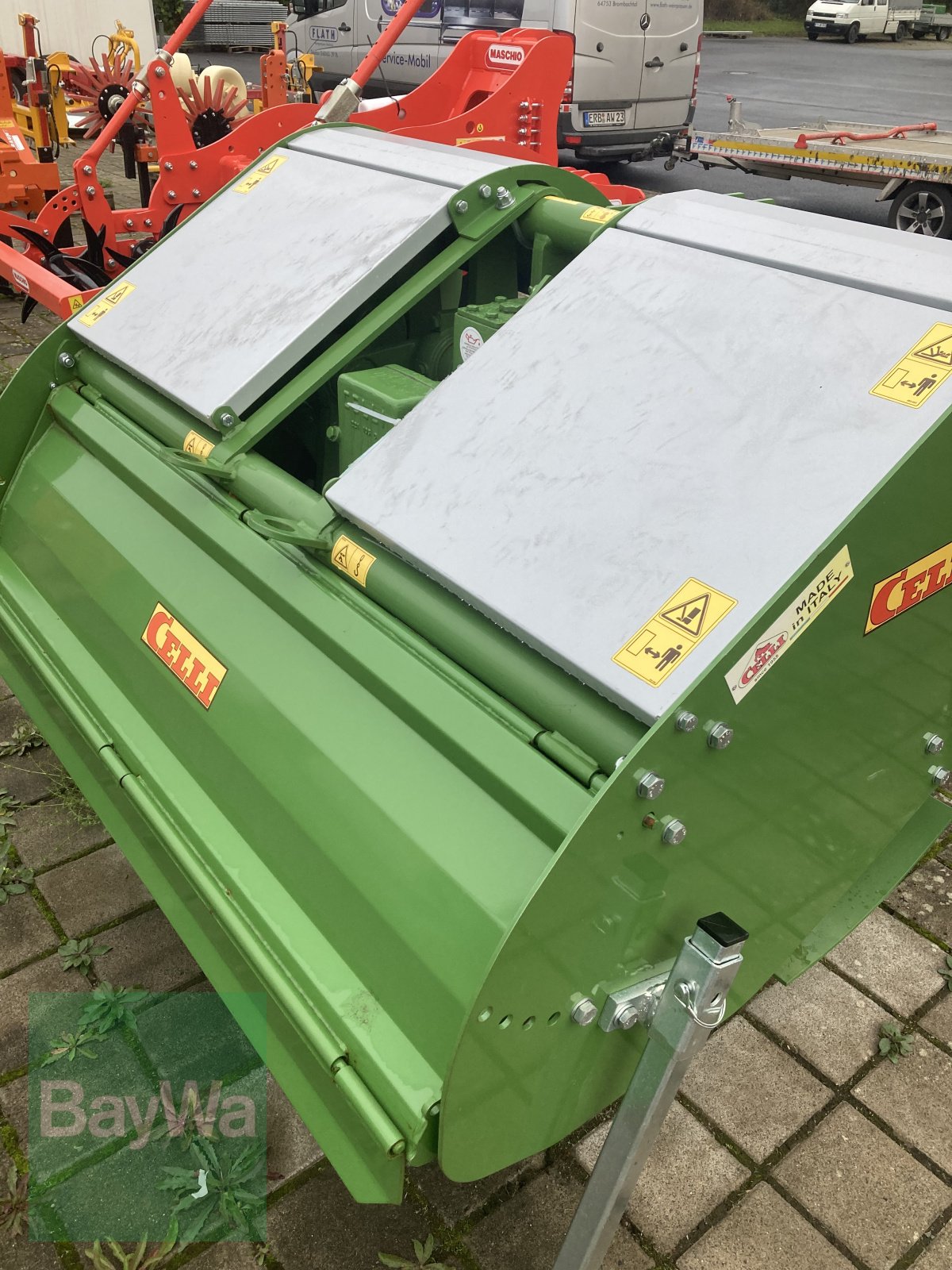 Spatenpflug a típus Celli Z 90 150, Neumaschine ekkor: Volkach (Kép 3)