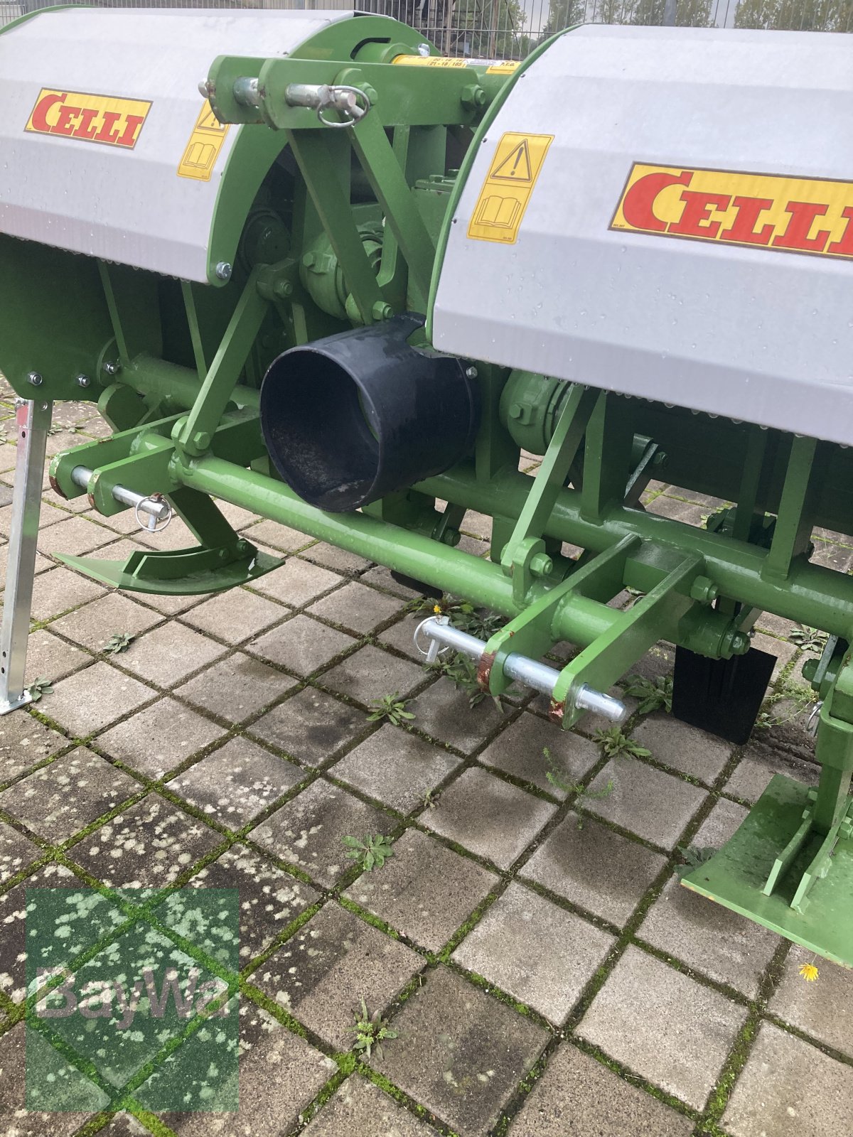 Spatenpflug Türe ait Celli Z 90 150, Neumaschine içinde Volkach (resim 4)