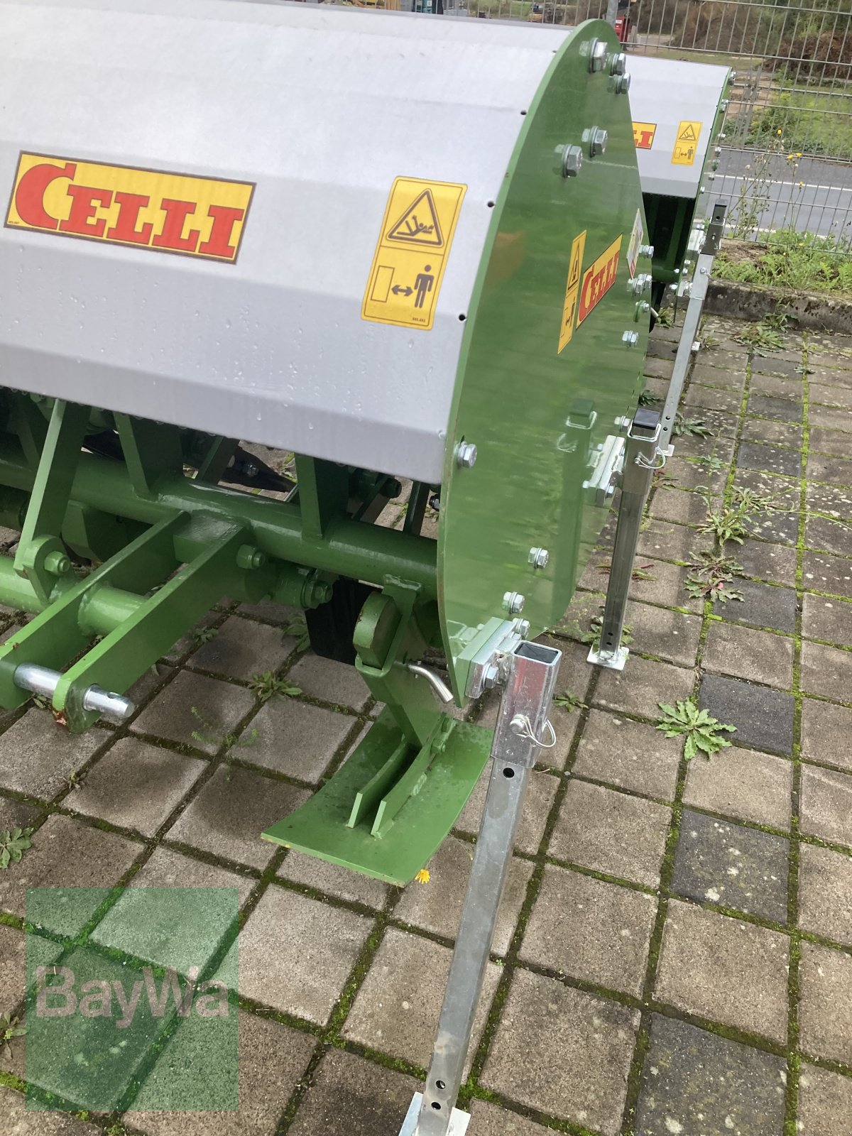 Spatenpflug Türe ait Celli Z 90 150, Neumaschine içinde Volkach (resim 5)