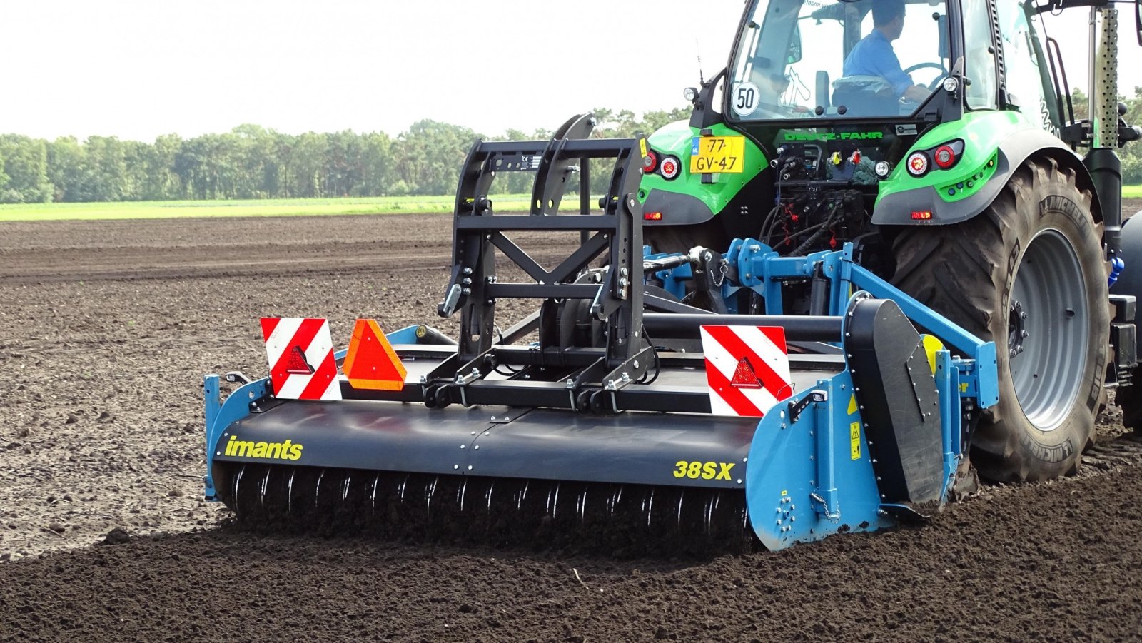 Spatenpflug du type Imants -, Gebrauchtmaschine en Grassau (Photo 1)