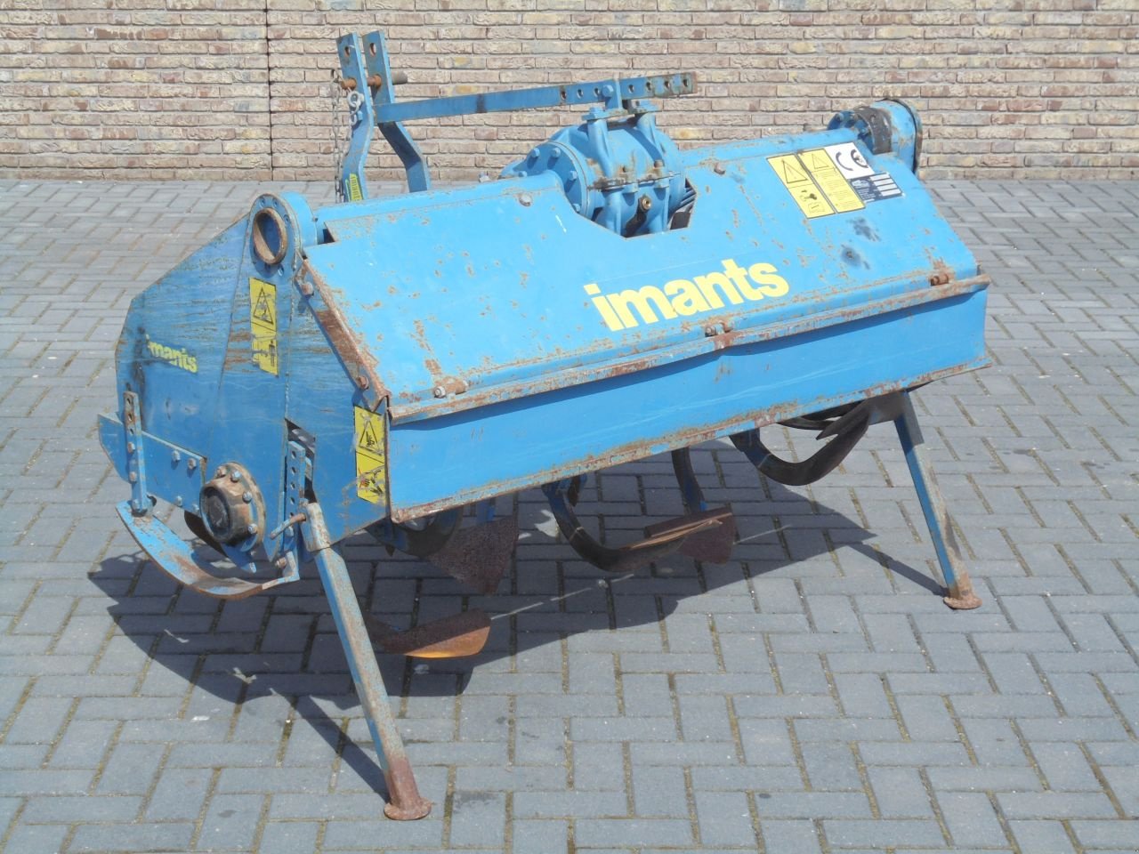 Spatenpflug typu Imants 150, Gebrauchtmaschine w Houten (Zdjęcie 3)