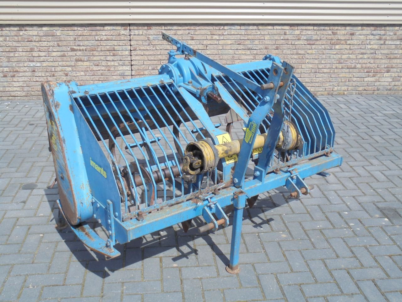 Spatenpflug tipa Imants 150, Gebrauchtmaschine u Houten (Slika 1)