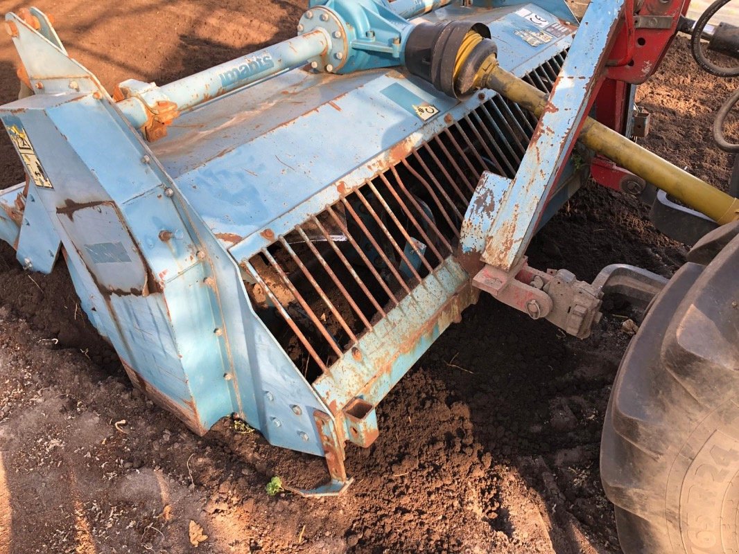 Spatenpflug a típus Imants 35FE 185RH, Gebrauchtmaschine ekkor: Elmenhorst-Lanken (Kép 3)