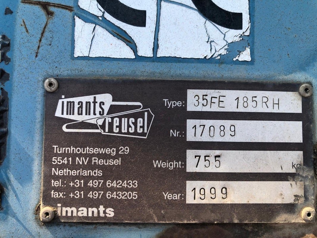 Spatenpflug des Typs Imants 35FE 185RH, Gebrauchtmaschine in Elmenhorst-Lanken (Bild 8)