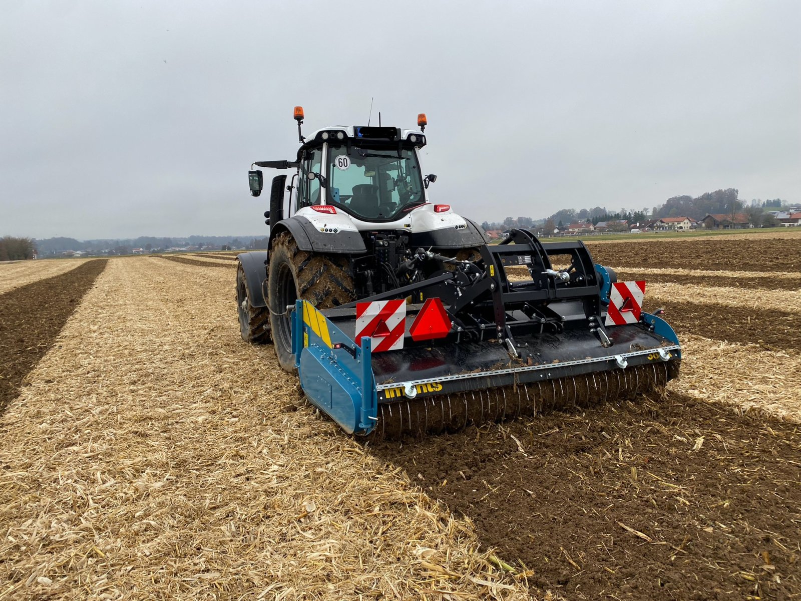 Spatenpflug del tipo Imants 38 SX Spatenmaschine, Gebrauchtmaschine en Grassau (Imagen 1)