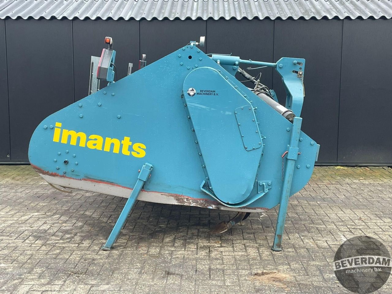 Spatenpflug του τύπου Imants 47SX300DRH, Gebrauchtmaschine σε Vriezenveen (Φωτογραφία 9)