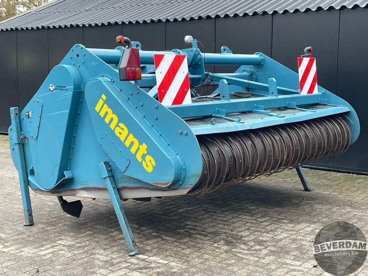 Spatenpflug des Typs Imants 47SX300DRH, Gebrauchtmaschine in Vriezenveen (Bild 3)