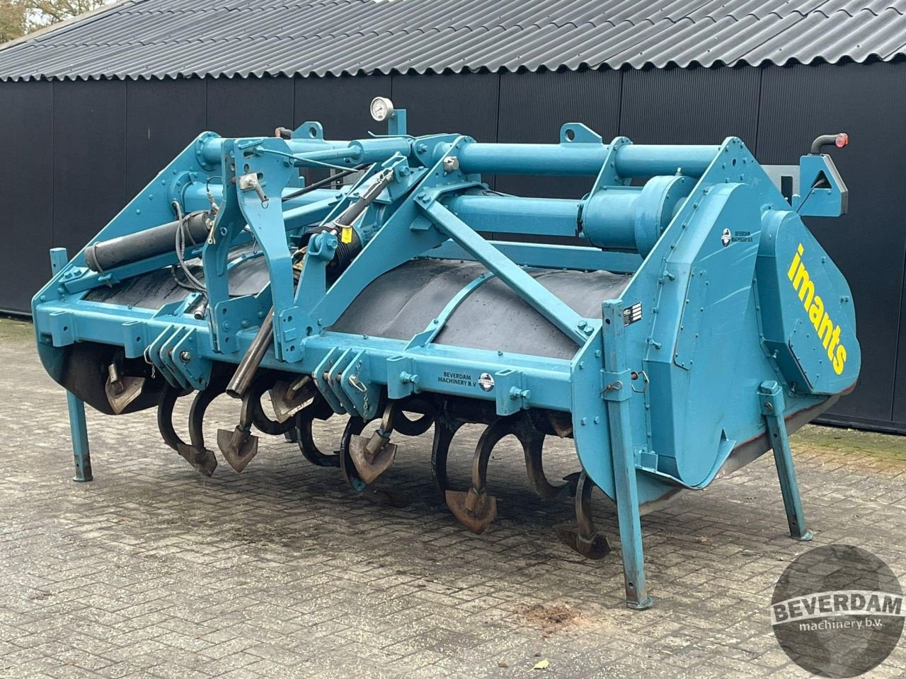 Spatenpflug του τύπου Imants 47SX300DRH, Gebrauchtmaschine σε Vriezenveen (Φωτογραφία 1)