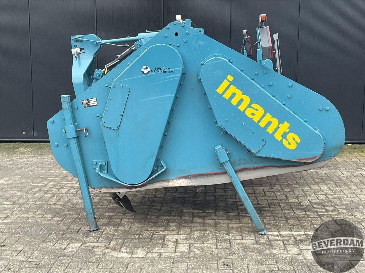 Spatenpflug Türe ait Imants 47SX300DRH, Gebrauchtmaschine içinde Vriezenveen (resim 8)