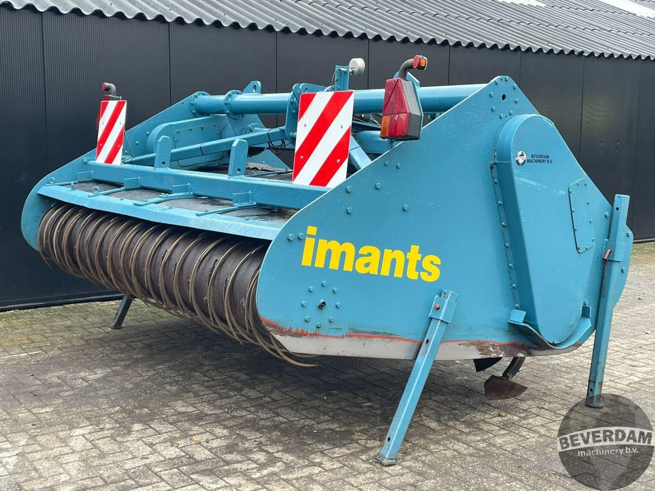 Spatenpflug του τύπου Imants 47SX300DRH, Gebrauchtmaschine σε Vriezenveen (Φωτογραφία 4)