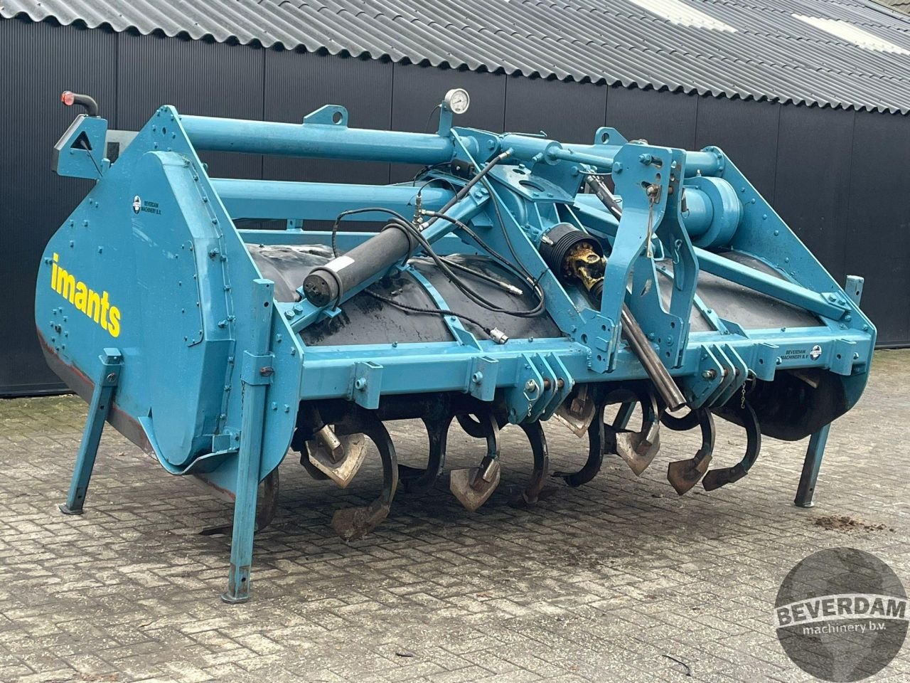 Spatenpflug des Typs Imants 47SX300DRH, Gebrauchtmaschine in Vriezenveen (Bild 2)