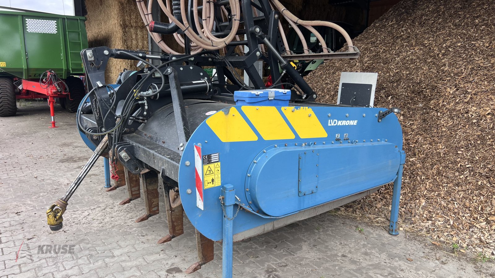 Spatenpflug typu Imants 48WX300H, Gebrauchtmaschine w Fürstenau (Zdjęcie 1)