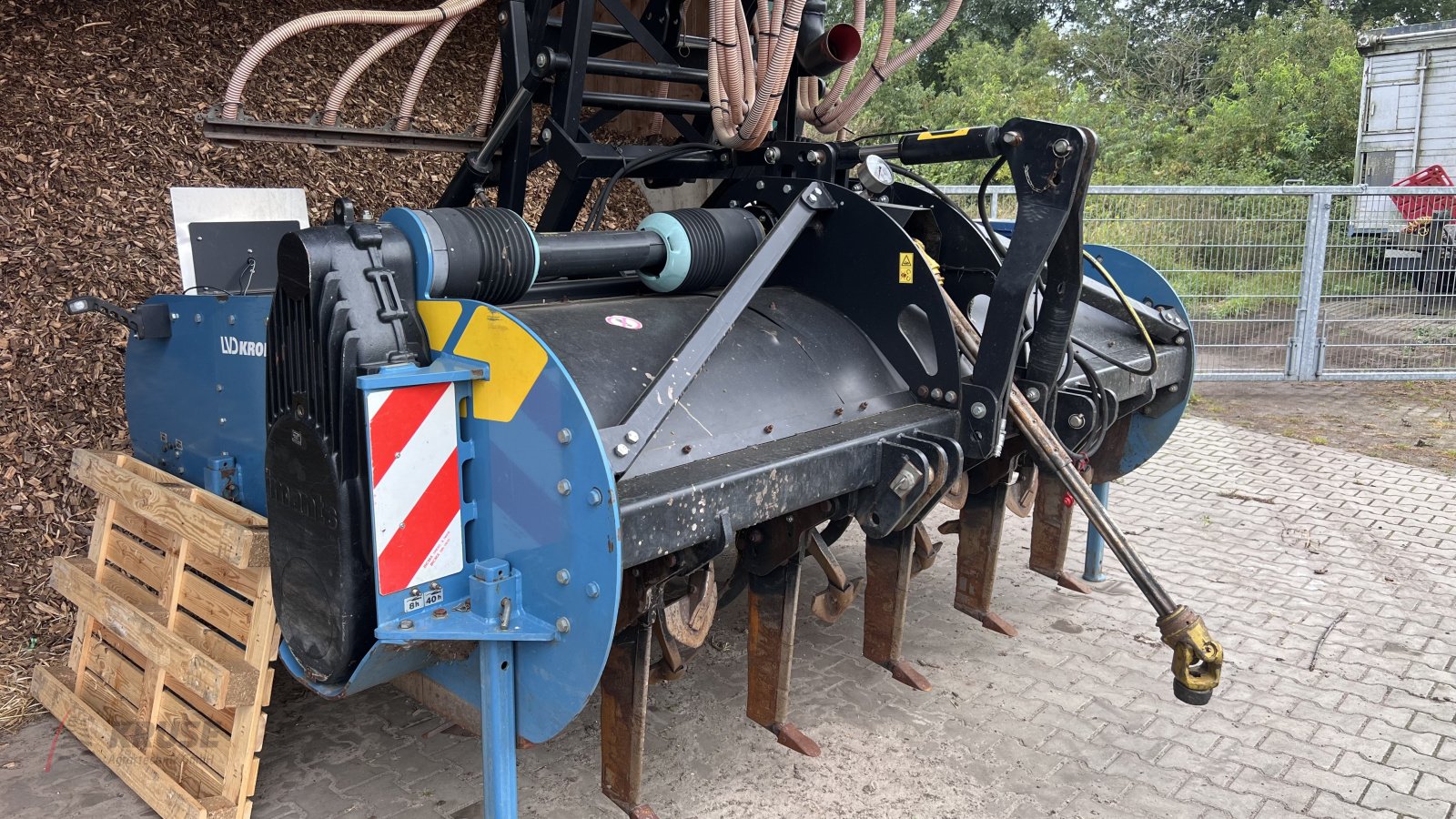 Spatenpflug typu Imants 48WX300H, Gebrauchtmaschine w Fürstenau (Zdjęcie 3)