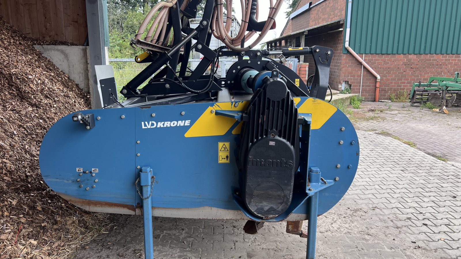 Spatenpflug a típus Imants 48WX300H, Gebrauchtmaschine ekkor: Fürstenau (Kép 4)