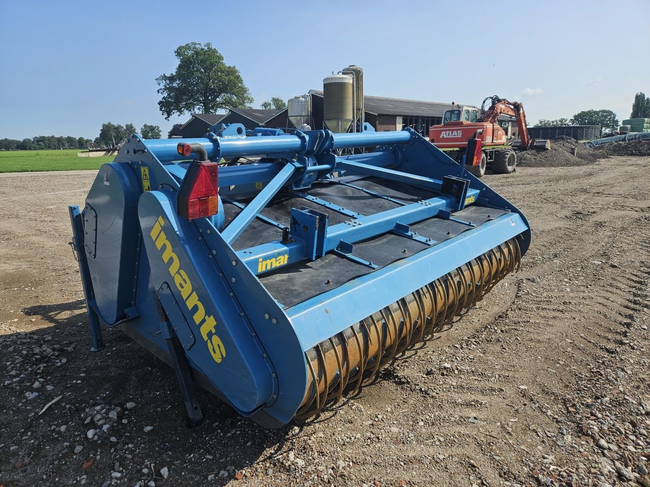 Spatenpflug des Typs Imants roterendespitmachine 47SP, Gebrauchtmaschine in vaassen (Bild 2)