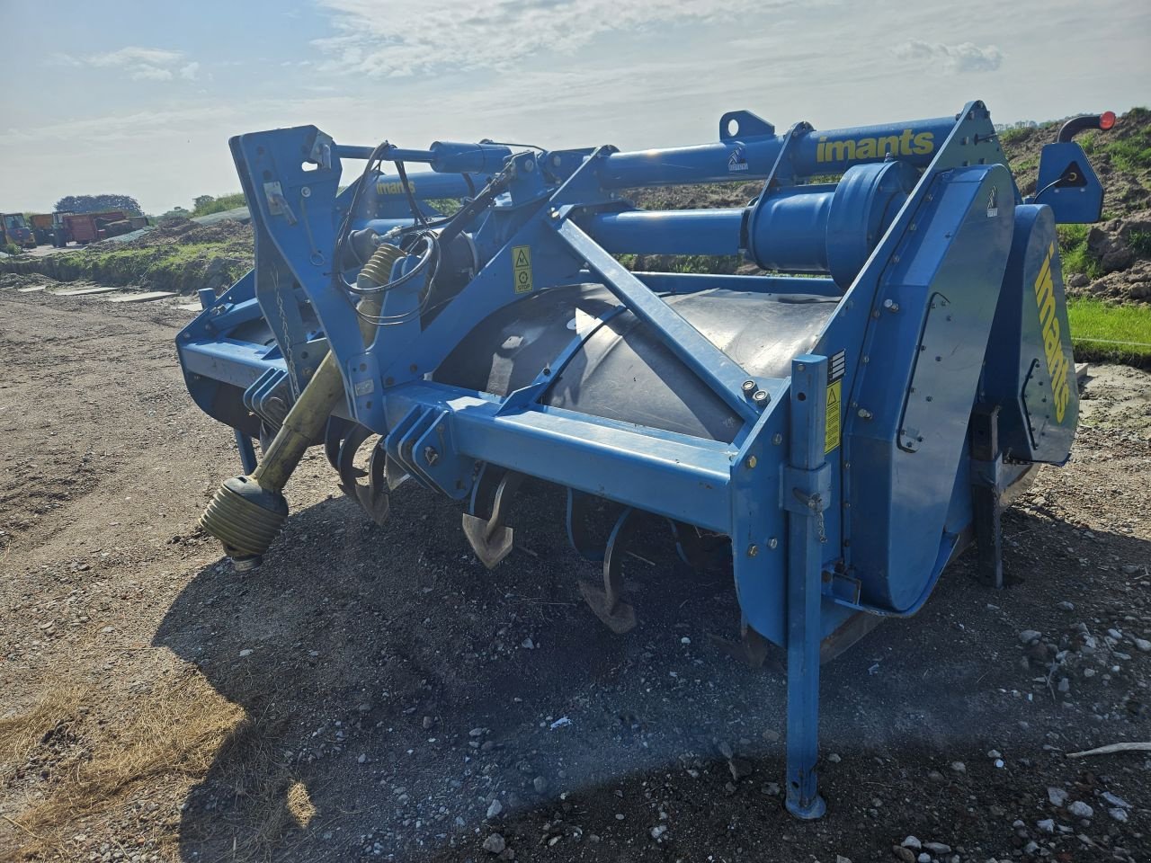 Spatenpflug типа Imants roterendespitmachine 47SP, Gebrauchtmaschine в vaassen (Фотография 6)