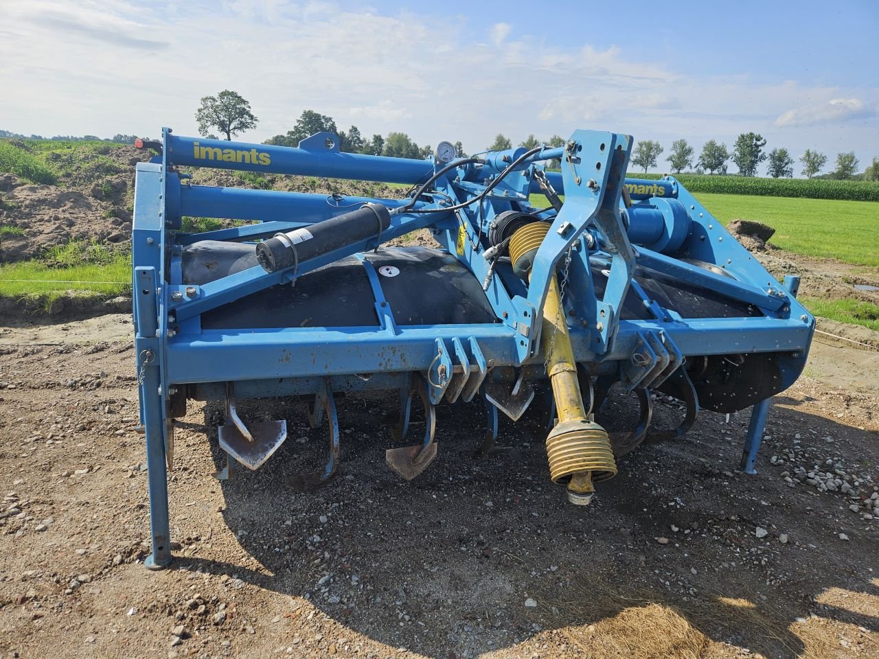 Spatenpflug типа Imants roterendespitmachine 47SP, Gebrauchtmaschine в vaassen (Фотография 8)