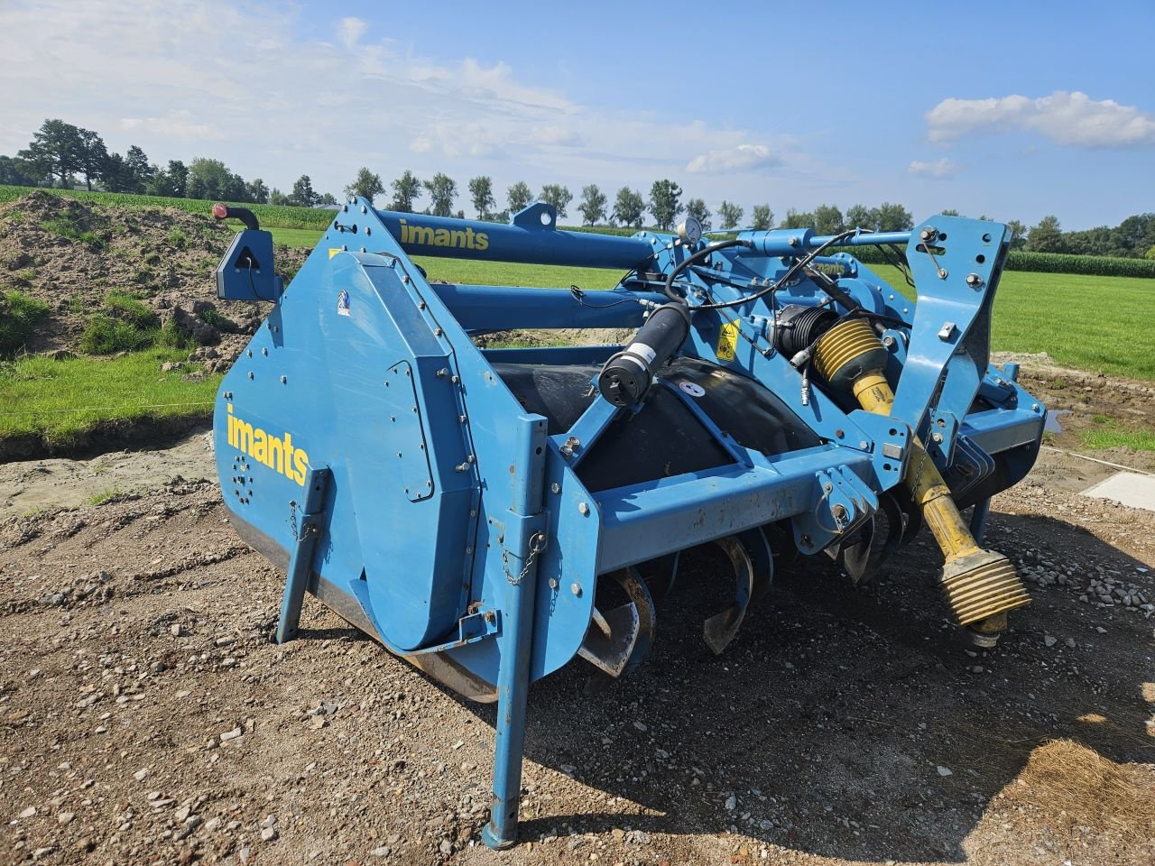 Spatenpflug des Typs Imants roterendespitmachine 47SP, Gebrauchtmaschine in vaassen (Bild 1)