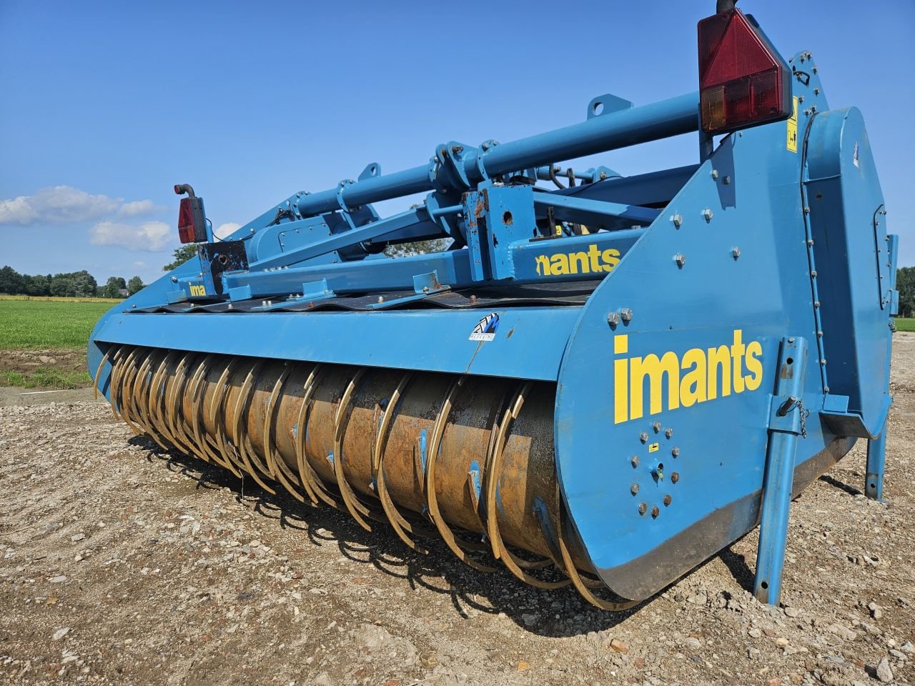 Spatenpflug des Typs Imants roterendespitmachine 47SP, Gebrauchtmaschine in vaassen (Bild 4)