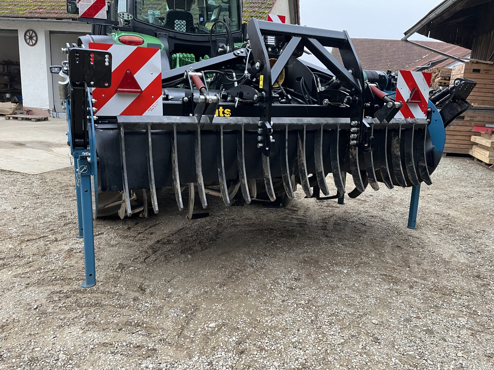 Spatenpflug du type Imants spatenmaschine, Gebrauchtmaschine en Parnkofen (Photo 1)