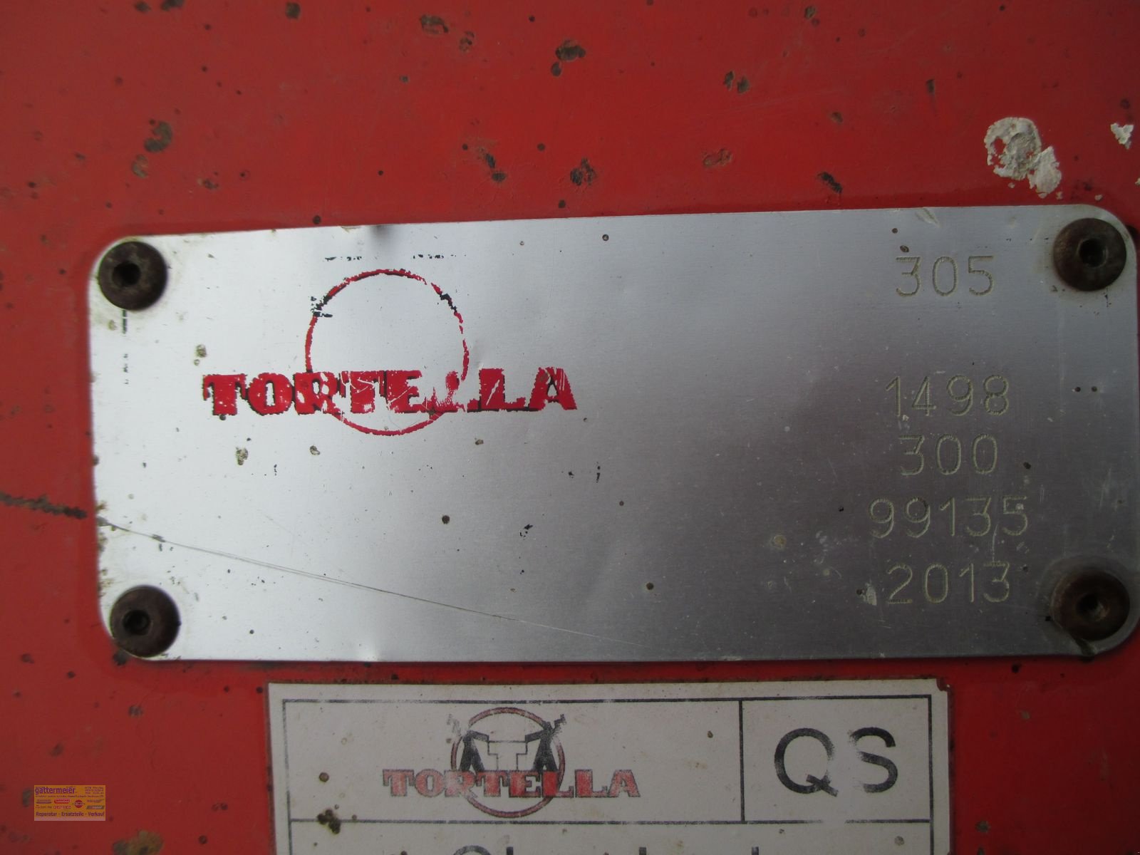 Spatenpflug tip Sonstige Tortella 305, Gebrauchtmaschine in Eferding (Poză 7)