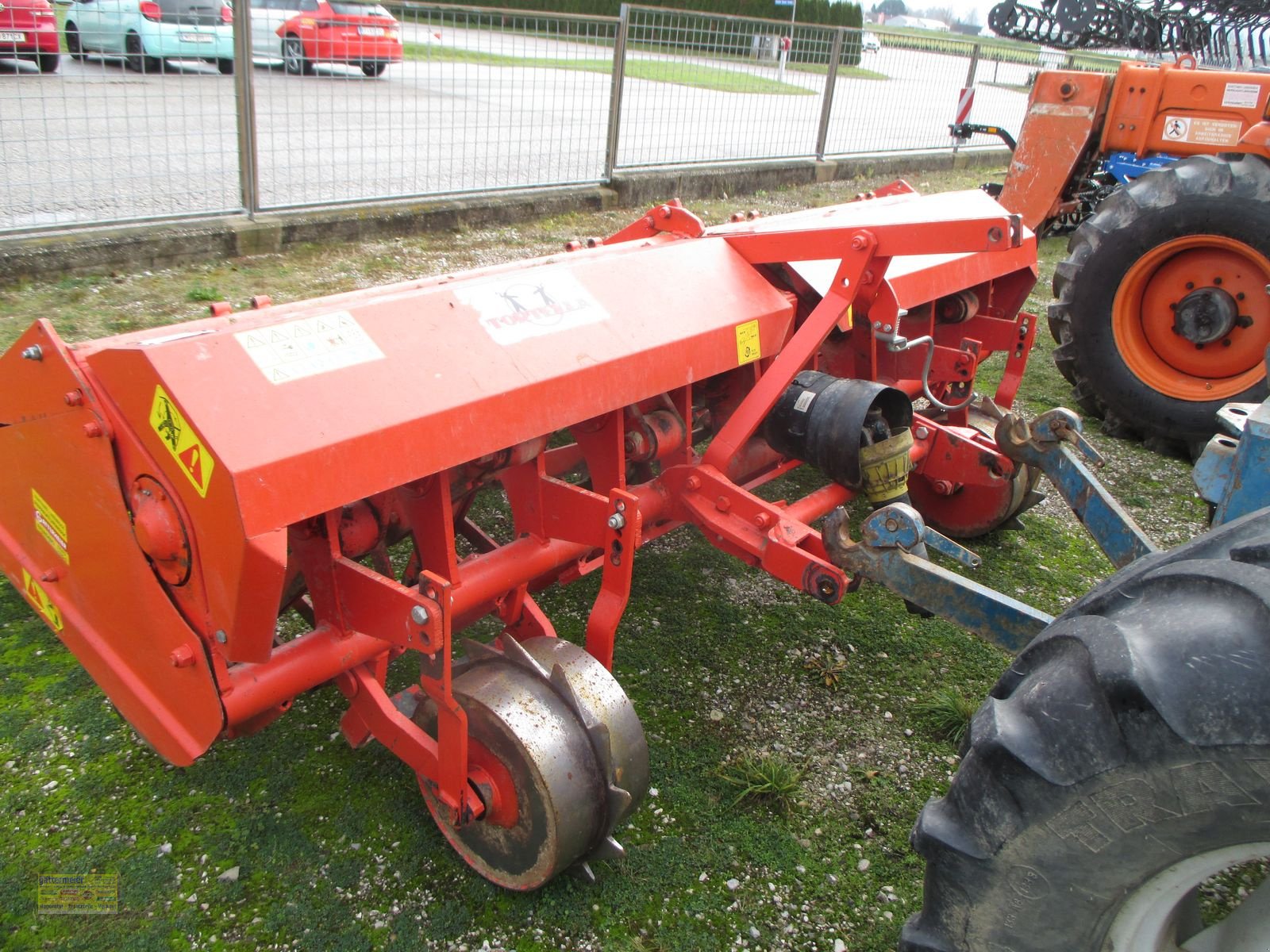 Spatenpflug du type Sonstige Tortella 305, Gebrauchtmaschine en Eferding (Photo 1)