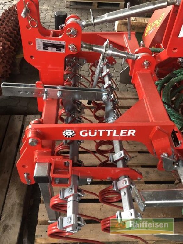 Spatenrollegge van het type Güttler Harroflex 16 mit Walze, Gebrauchtmaschine in Teningen (Foto 1)