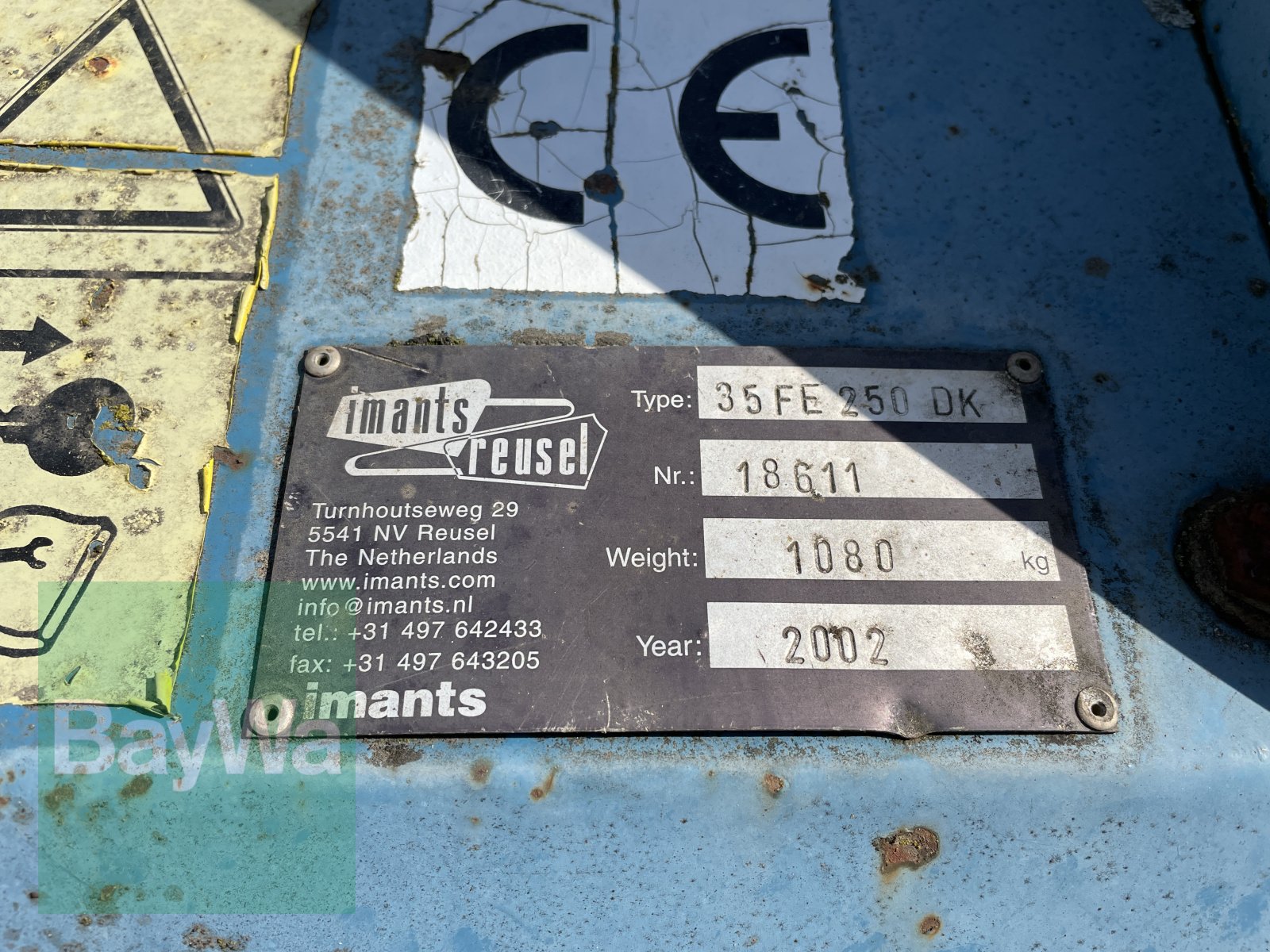 Spatenrollegge typu Imants 35 FE 250 DK, Gebrauchtmaschine v Bamberg (Obrázok 15)