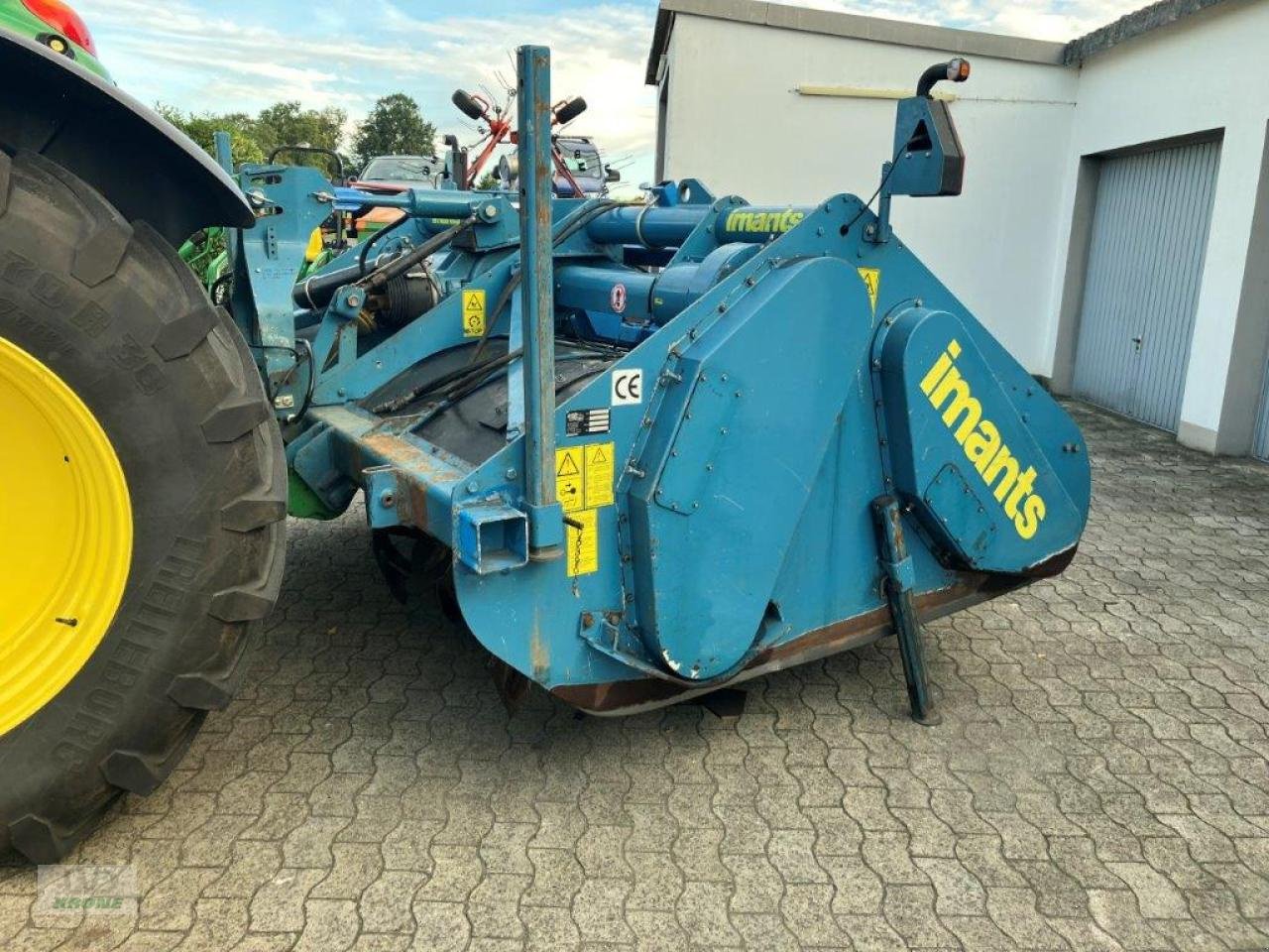 Spatenrollegge типа Imants 47 SP 300 DRH, Gebrauchtmaschine в Spelle (Фотография 1)