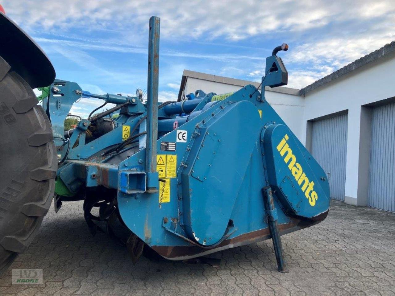 Spatenrollegge des Typs Imants 47 SP 300 DRH, Gebrauchtmaschine in Spelle (Bild 2)