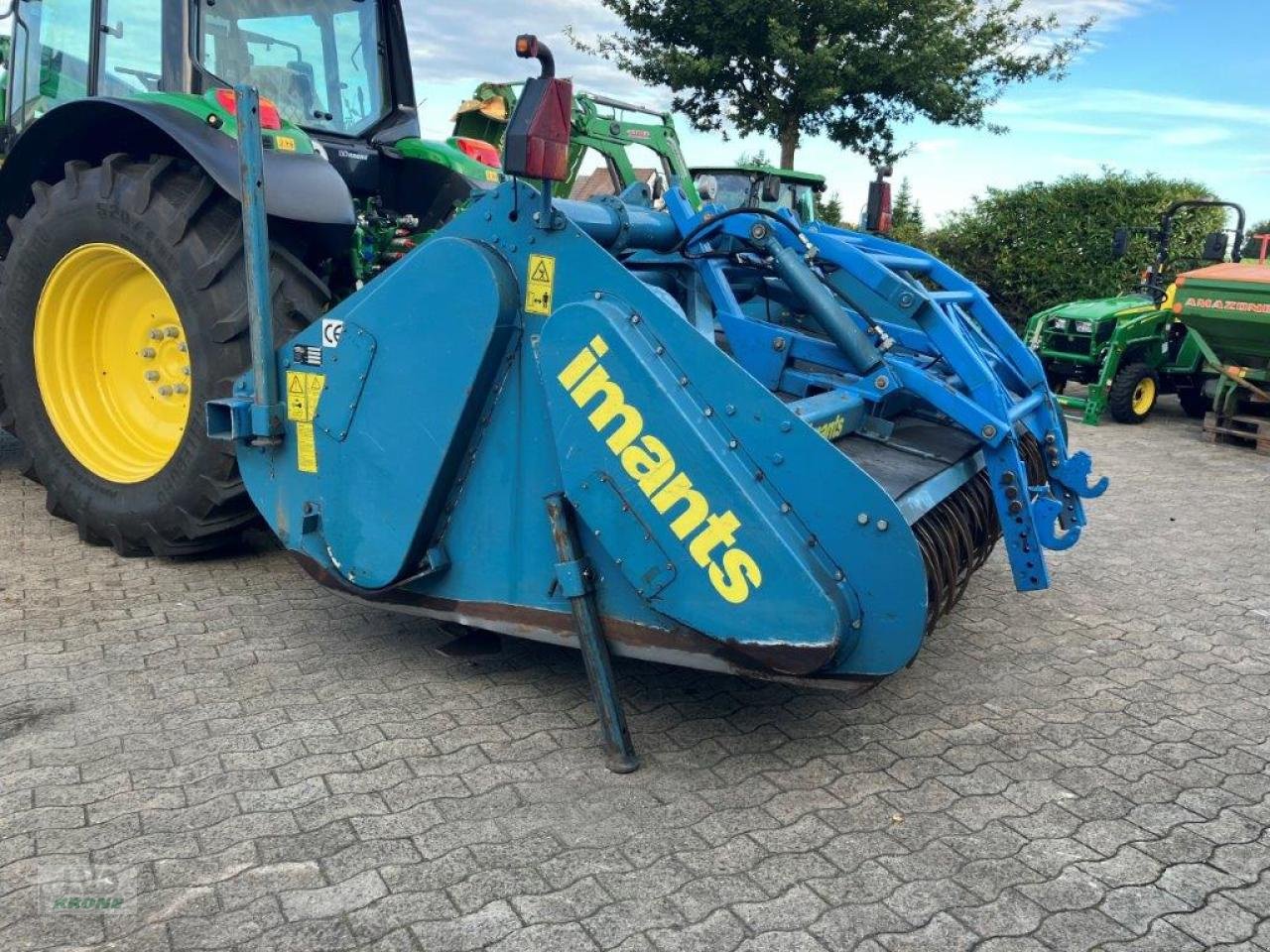 Spatenrollegge typu Imants 47 SP 300 DRH, Gebrauchtmaschine v Spelle (Obrázek 4)