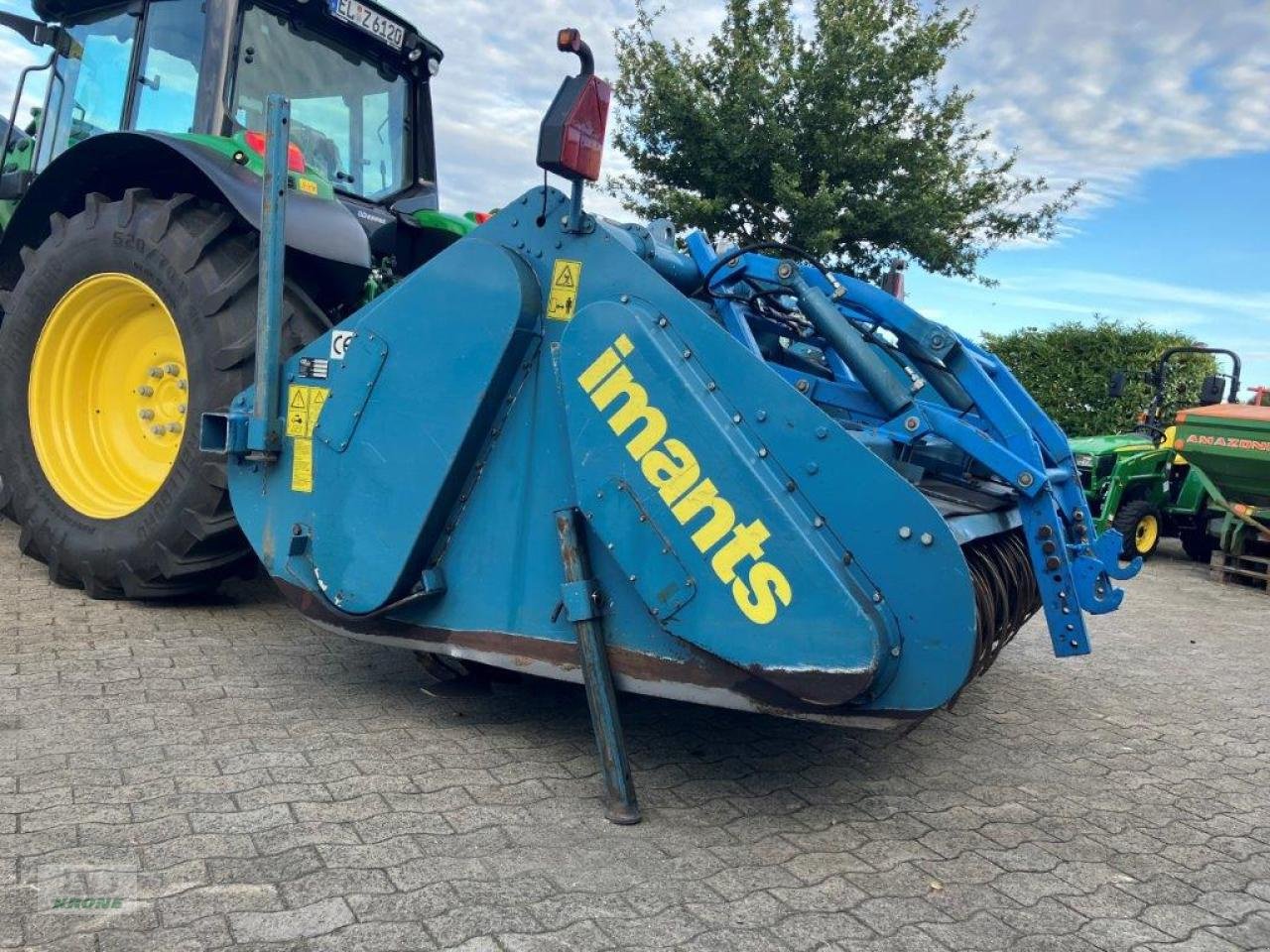 Spatenrollegge van het type Imants 47 SP 300 DRH, Gebrauchtmaschine in Spelle (Foto 5)