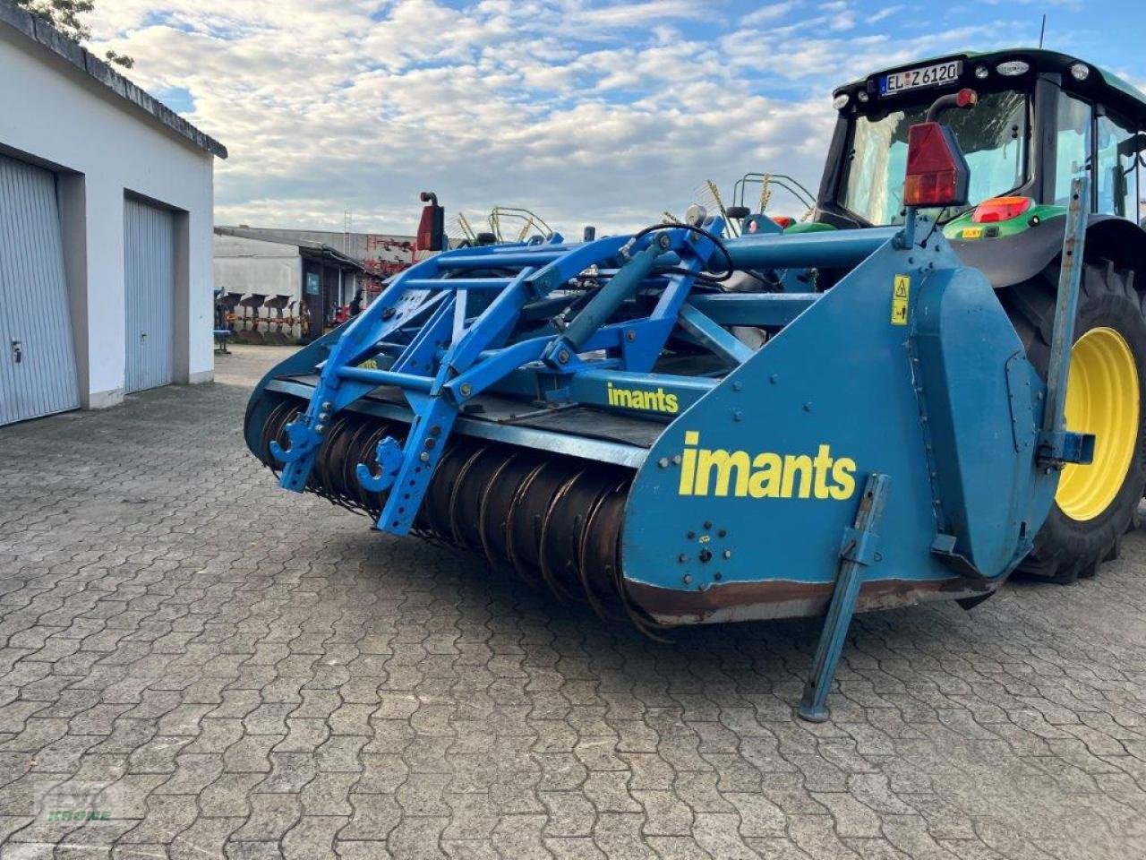 Spatenrollegge typu Imants 47 SP 300 DRH, Gebrauchtmaschine w Spelle (Zdjęcie 7)