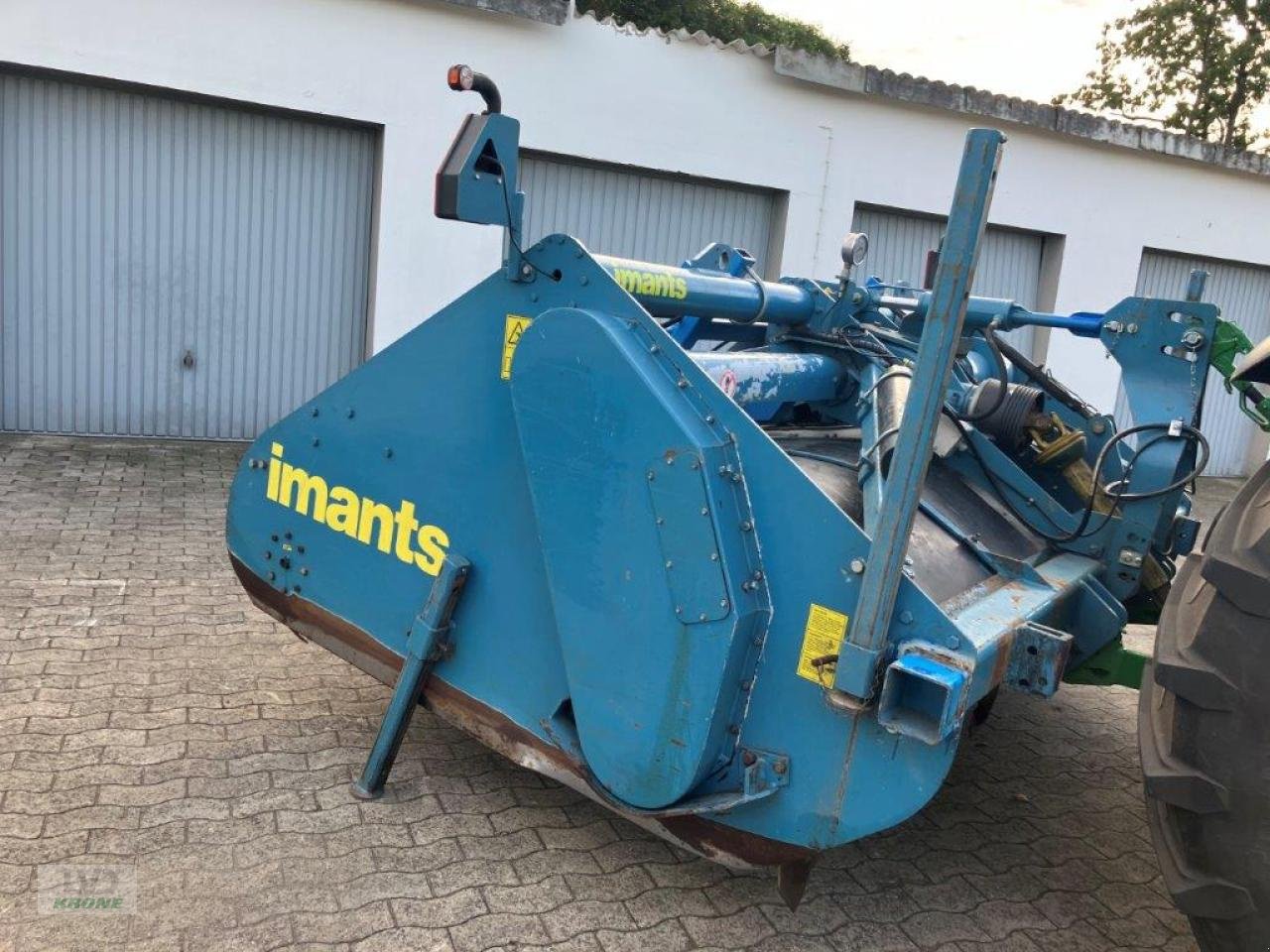 Spatenrollegge typu Imants 47 SP 300 DRH, Gebrauchtmaschine w Spelle (Zdjęcie 10)