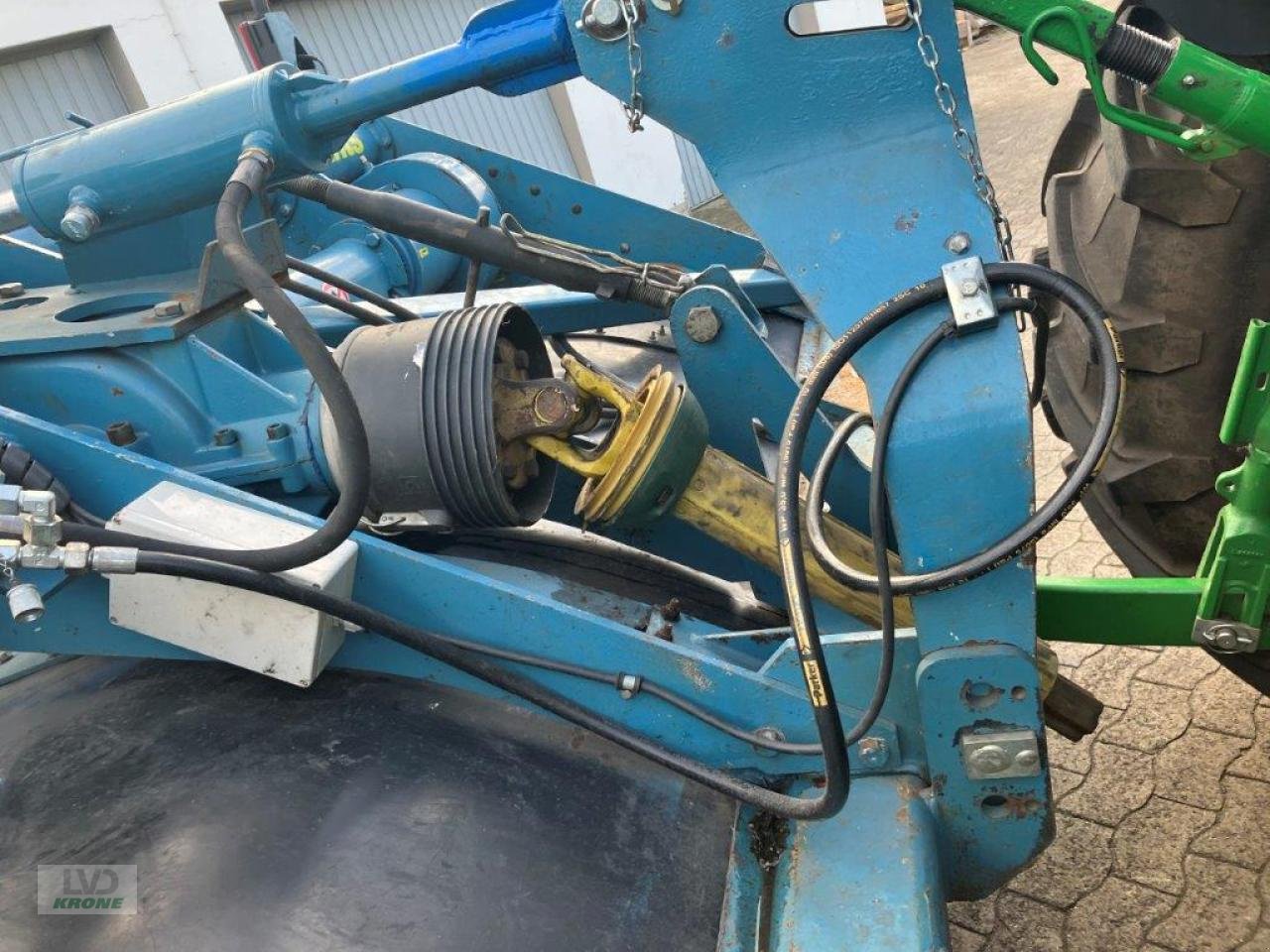 Spatenrollegge a típus Imants 47 SP 300 DRH, Gebrauchtmaschine ekkor: Spelle (Kép 11)