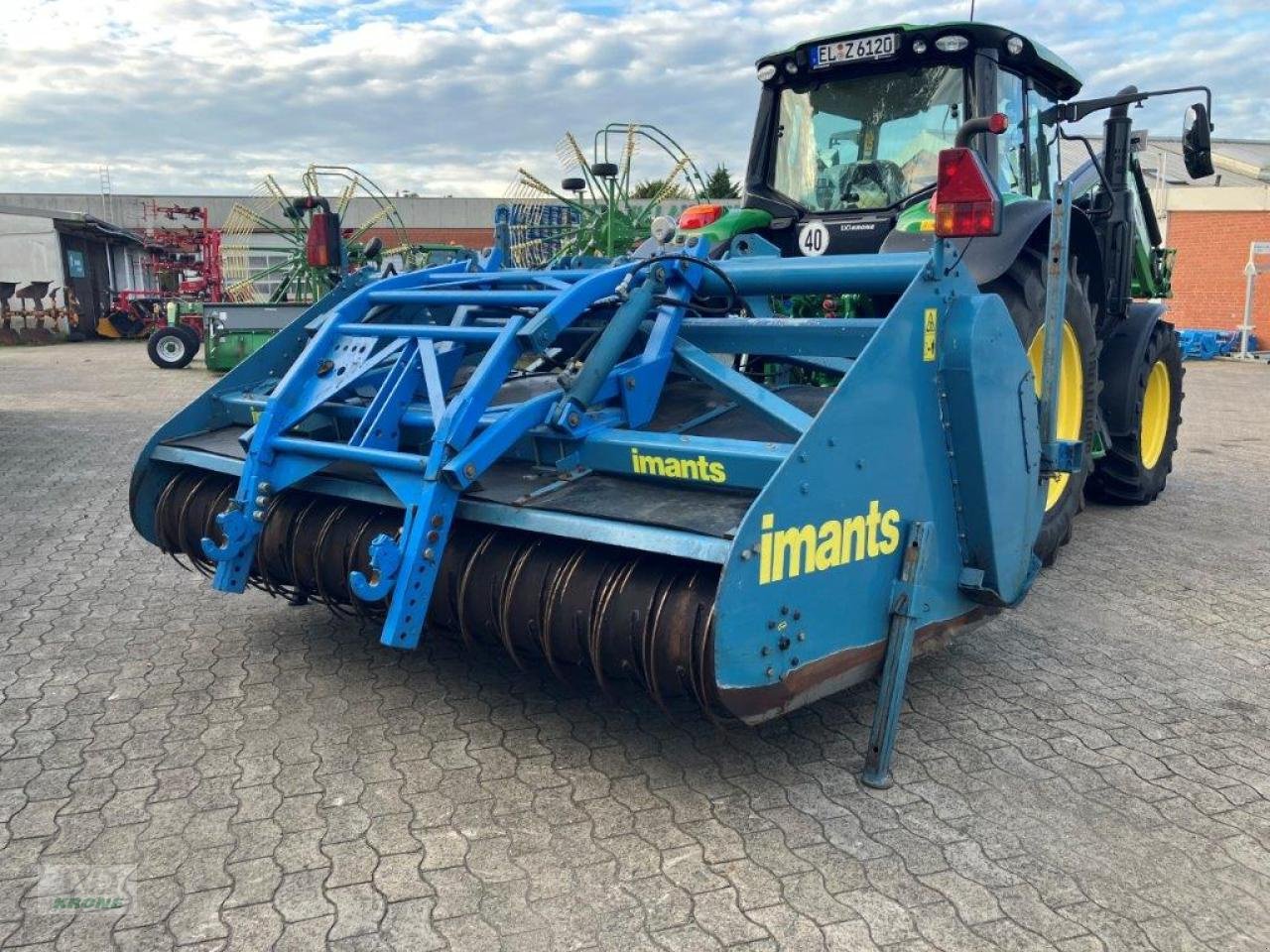 Spatenrollegge typu Imants 47 SP 300 DRH, Gebrauchtmaschine w Spelle (Zdjęcie 15)