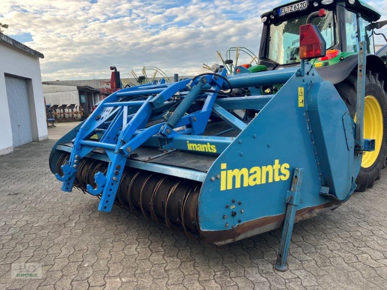 Spatenrollegge du type Imants 47 SP 300 DRH, Gebrauchtmaschine en Spelle (Photo 16)