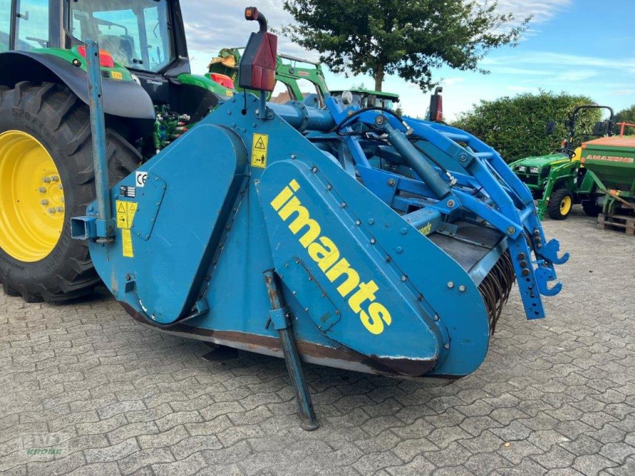 Spatenrollegge du type Imants 47 SP 300 DRH, Gebrauchtmaschine en Spelle (Photo 17)